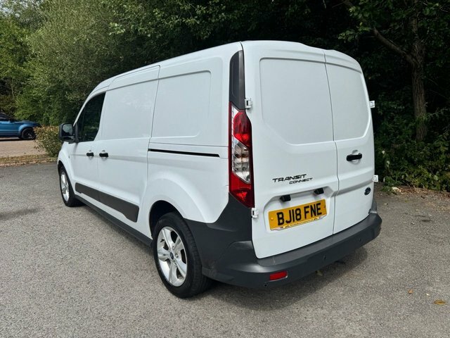 Ford Transit Connect Transit Connect 230 White #3