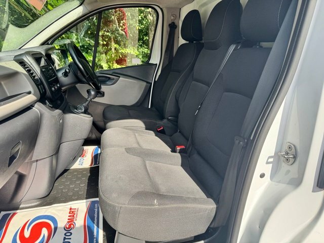 Renault Trafic Panel Van 1.6 Dci 27 Business Swb Standard Roof Eu White #12