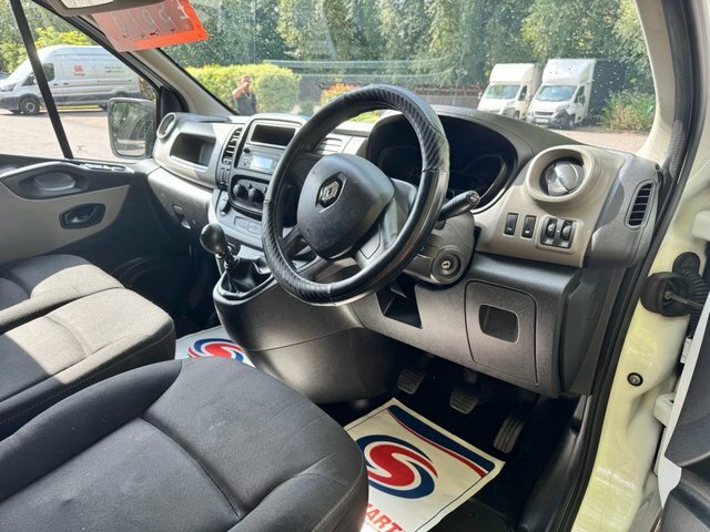 Renault Trafic Panel Van 1.6 Dci 27 Business Swb Standard Roof Eu White #10