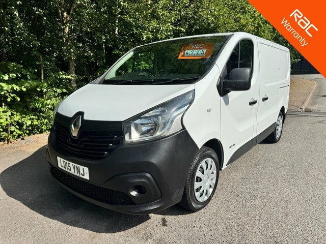 Renault Trafic Business White