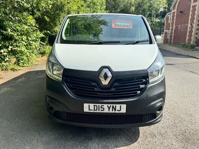 Renault Trafic Panel Van 1.6 Dci 27 Business Swb Standard Roof Eu White #7