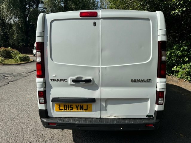 Renault Trafic Panel Van 1.6 Dci 27 Business Swb Standard Roof Eu White #8