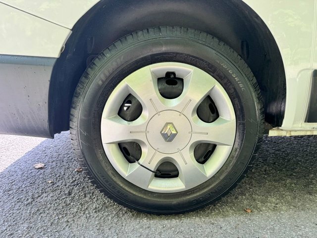 Renault Trafic Panel Van 1.6 Dci 27 Business Swb Standard Roof Eu White #13