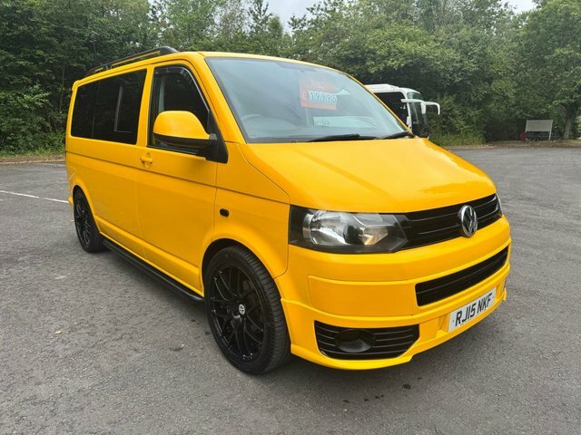Volkswagen Transporter Mpv Yellow #6