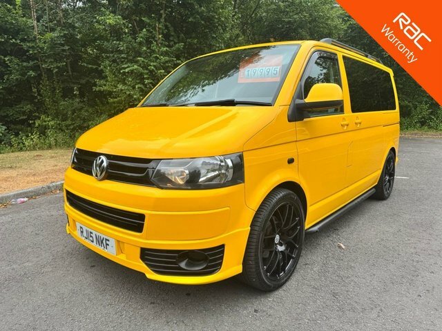 Volkswagen Transporter Mpv Yellow