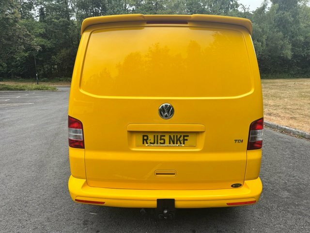 Volkswagen Transporter 2.0 T30 Tdi Trendline White #8