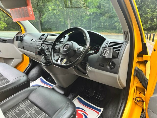 Volkswagen Transporter 2.0 T30 Tdi Trendline White #18