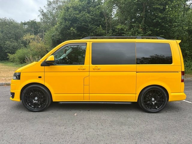 Volkswagen Transporter Mpv Yellow #2