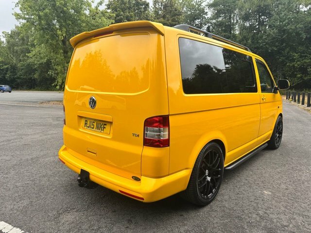 Volkswagen Transporter Mpv Yellow #4