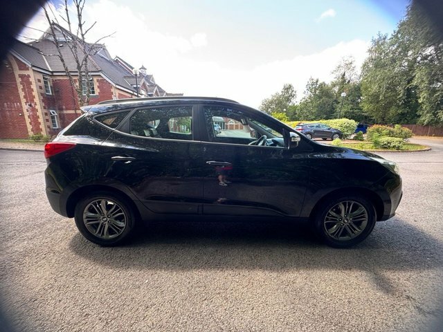 Hyundai Ix35 Suv Black #5
