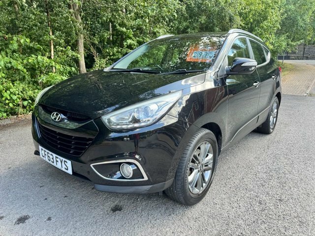 Hyundai Ix35 Suv Black