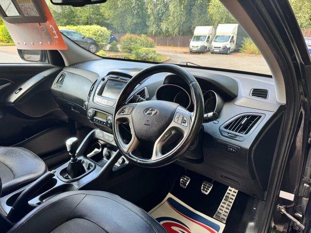 Hyundai Ix35 2.0 Crdi Se 4Wd Euro 5 Silver #10