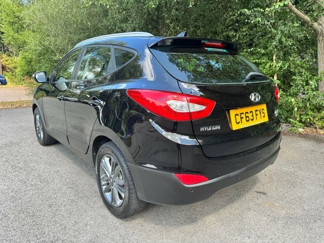 Hyundai Ix35 Suv Black #4