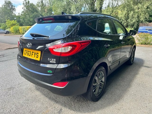 Hyundai Ix35 Suv Black #3