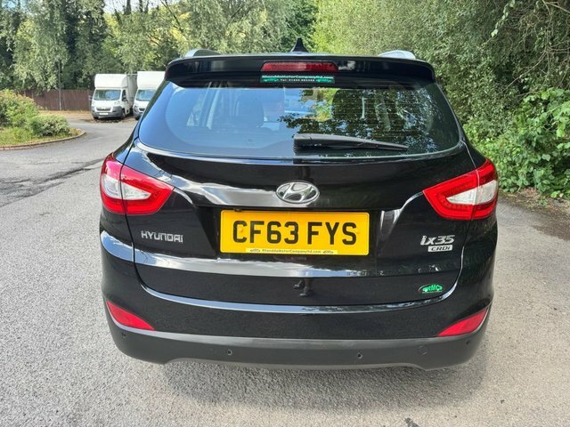 Hyundai Ix35 2.0 Crdi Se 4Wd Euro 5 Silver #8