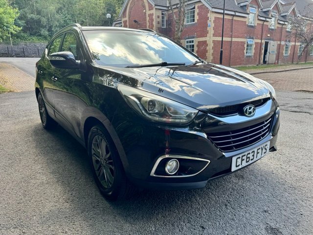 Hyundai Ix35 Suv Black #6