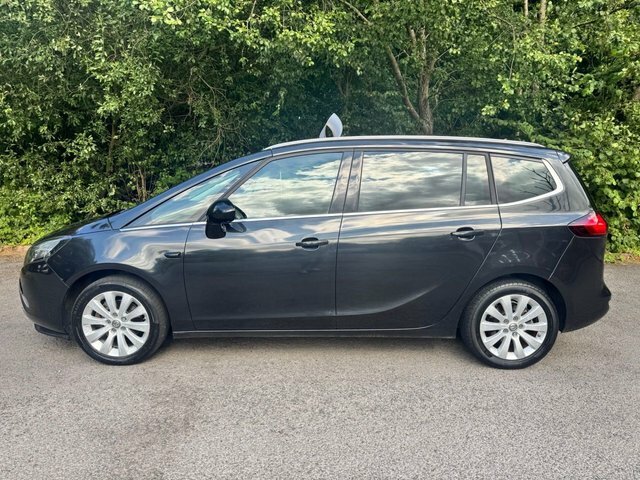 Vauxhall Zafira Tourer Mpv Black #2