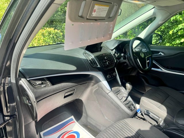 Vauxhall Zafira Tourer Exclusiv Grey #10