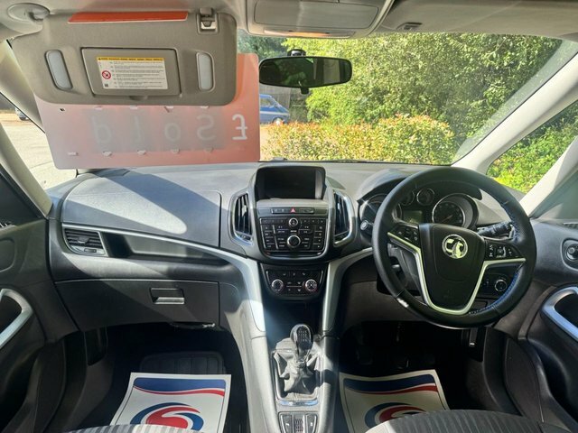Vauxhall Zafira Tourer Exclusiv Grey #12