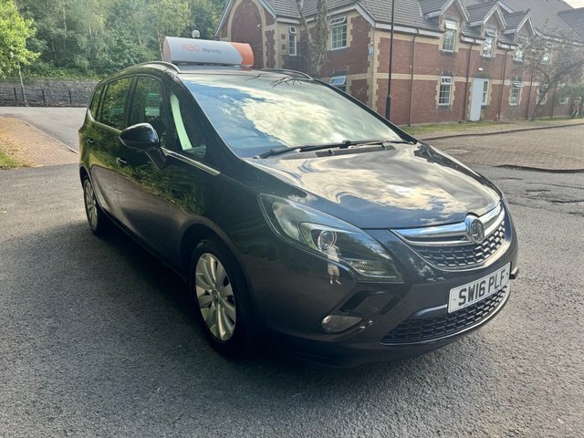 Vauxhall Zafira Tourer Mpv Black #6