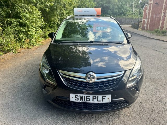 Vauxhall Zafira Tourer Exclusiv Grey #7