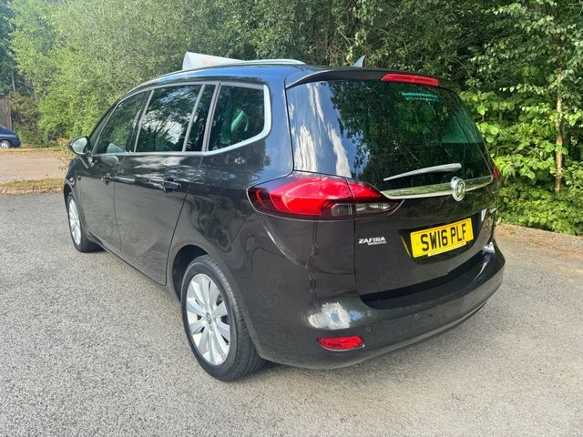 Vauxhall Zafira Tourer Mpv Black #3