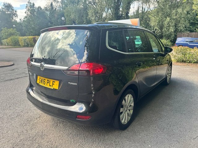 Vauxhall Zafira Tourer Mpv Black #4