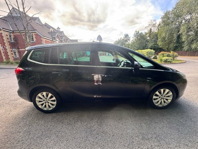 Vauxhall Zafira Tourer Mpv Black #5