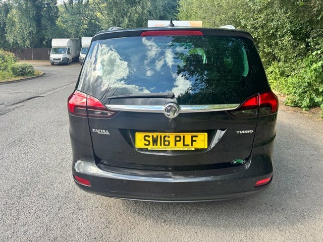 Vauxhall Zafira Tourer Exclusiv Grey #8