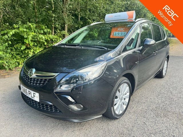 Vauxhall Zafira Tourer Mpv Black