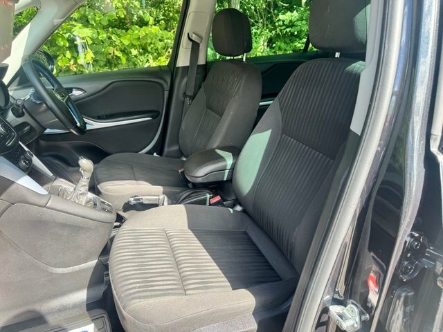 Vauxhall Zafira Tourer Exclusiv Grey #14
