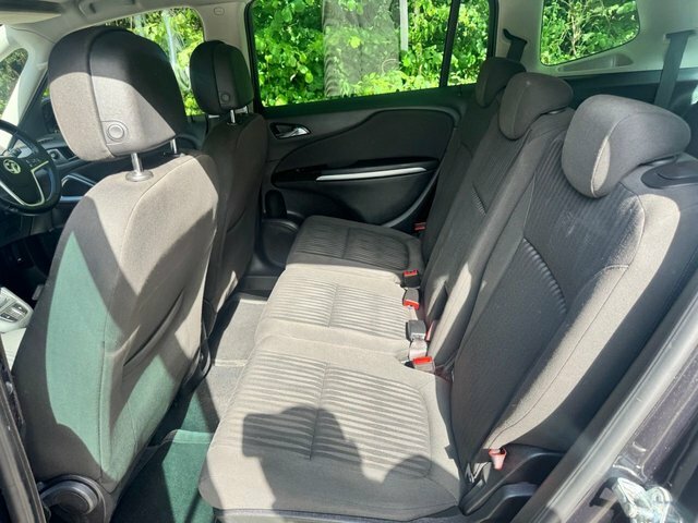 Vauxhall Zafira Tourer Exclusiv Grey #13
