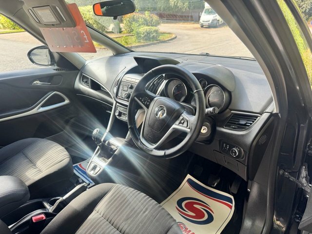 Vauxhall Zafira Tourer Exclusiv Grey #11