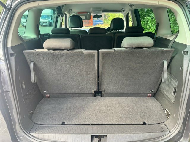 Vauxhall Zafira Tourer Exclusiv Grey #9