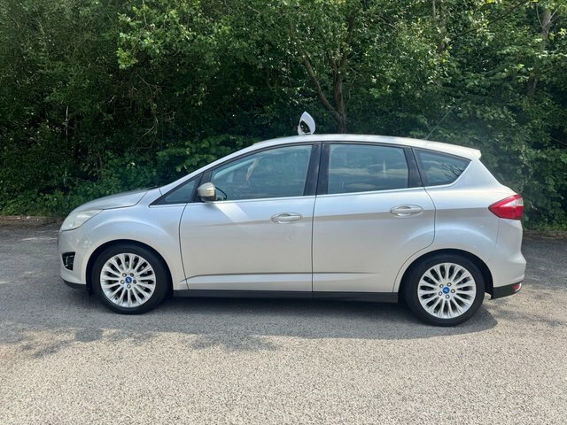 Ford C-Max Mpv Silver #2