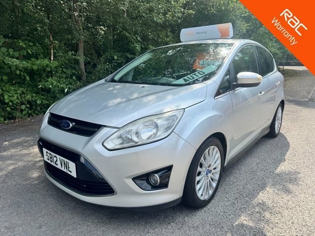 Ford C-Max Mpv Silver