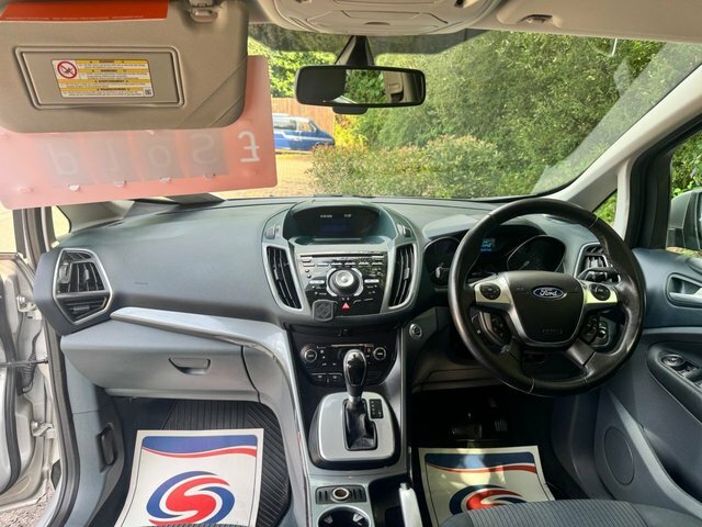 Ford C-Max 1.6 Titanium - Fsh - Family And Convenience Pa Silver #12