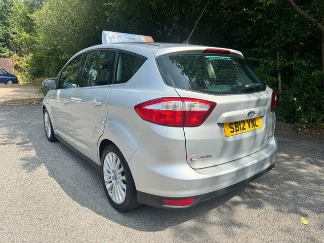 Ford C-Max Mpv Silver #3