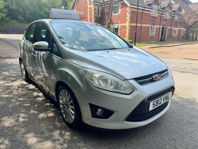 Ford C-Max Mpv Silver #6