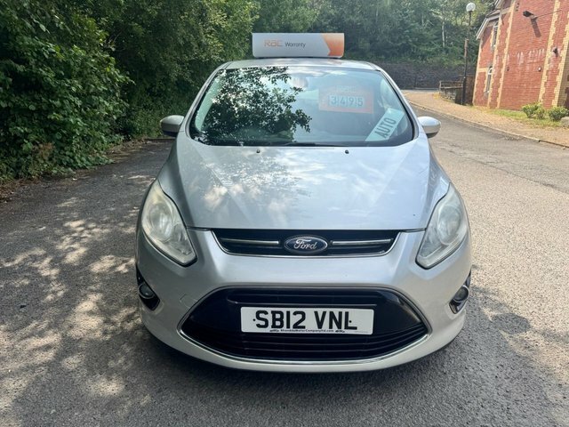 Ford C-Max 1.6 Titanium - Fsh - Family And Convenience Pa Silver #7