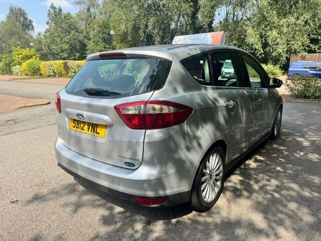 Ford C-Max Mpv Silver #4