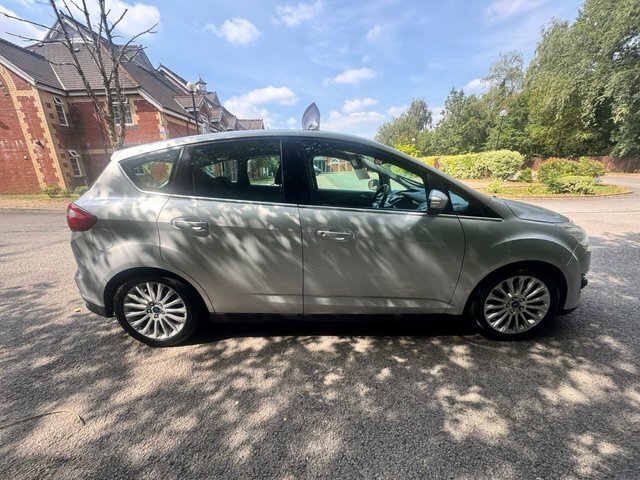 Ford C-Max Mpv Silver #5