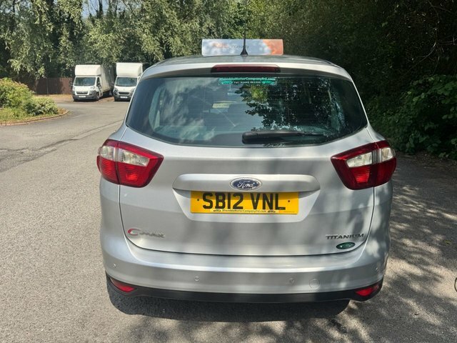 Ford C-Max 1.6 Titanium - Fsh - Family And Convenience Pa Silver #8