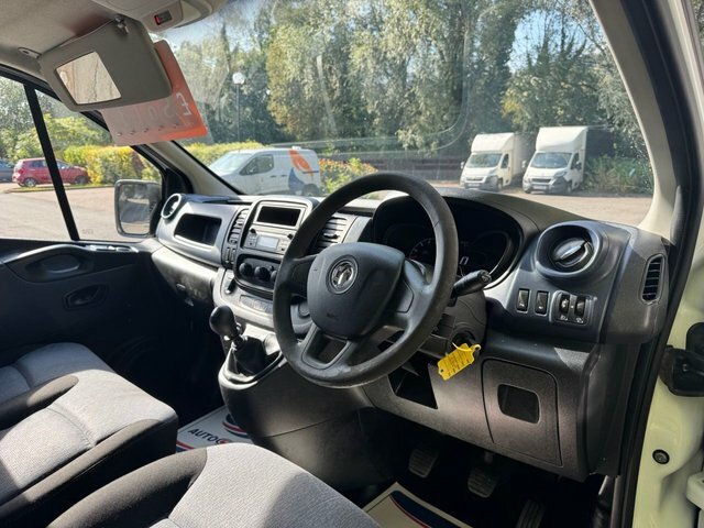 Vauxhall Vivaro 1.5 Turbo D 2700 Sportive L1 H1 Euro 6 Ss #10