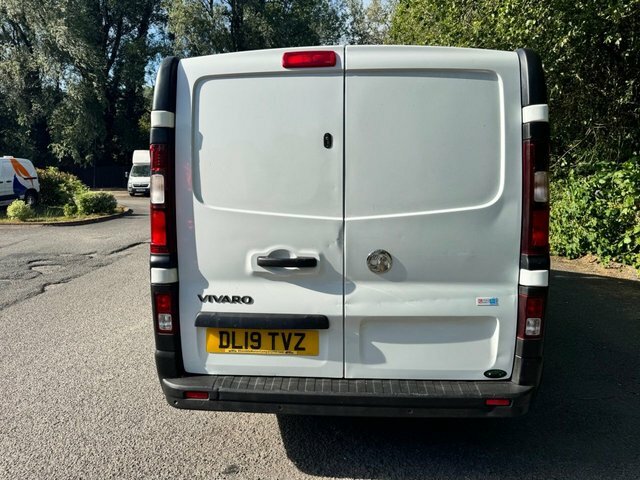 Vauxhall Vivaro 1.5 Turbo D 2700 Sportive L1 H1 Euro 6 Ss #8