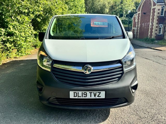 Vauxhall Vivaro 1.5 Turbo D 2700 Sportive L1 H1 Euro 6 Ss #7