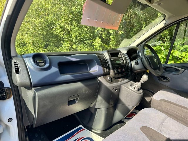 Vauxhall Vivaro 1.5 Turbo D 2700 Sportive L1 H1 Euro 6 Ss #11