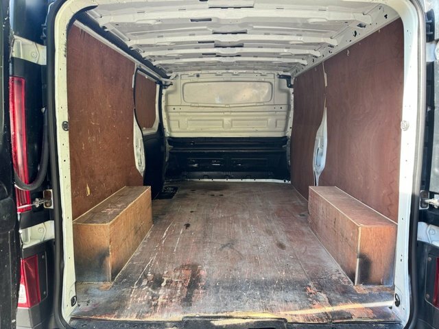 Vauxhall Vivaro 1.5 Turbo D 2700 Sportive L1 H1 Euro 6 Ss #9