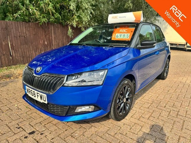 Skoda Fabia Hatchback Blue