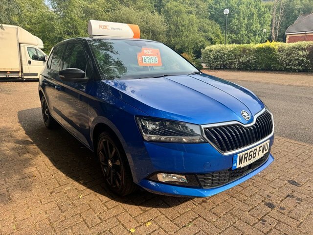 Skoda Fabia Hatchback Blue #6